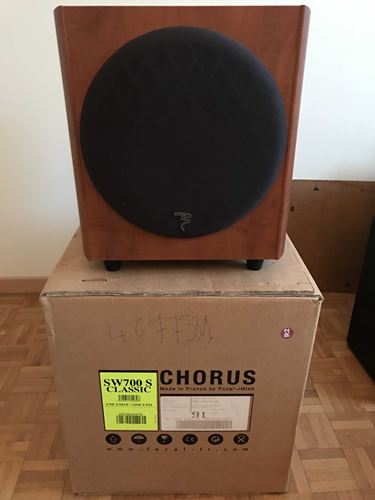 Harmon-Kardon-6 Focal JM Labs speakers + H/K amp.